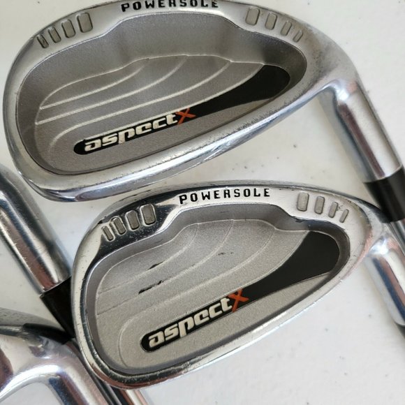 Intech Aspect-X Powersole 6-9 Irons Steel Shaft Regular-Flex Right-Handed - Picture 3 of 10